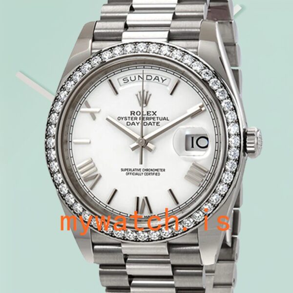 Rolex Day-Date 40mm 228349WRP Mens Bracelet: A Timeless Symbol of Luxury