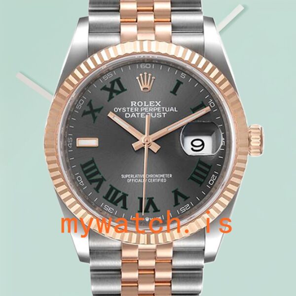 Rolex Datejust m126231-0029 36mm Mens Grey Dial Automatic: A Timeless Masterpiece