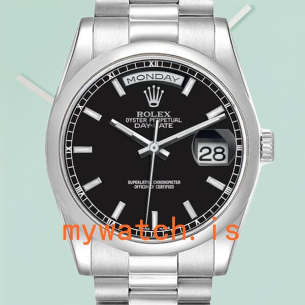Rolex Day-Date 36mm 118206: The Epitome of Luxury and Precision