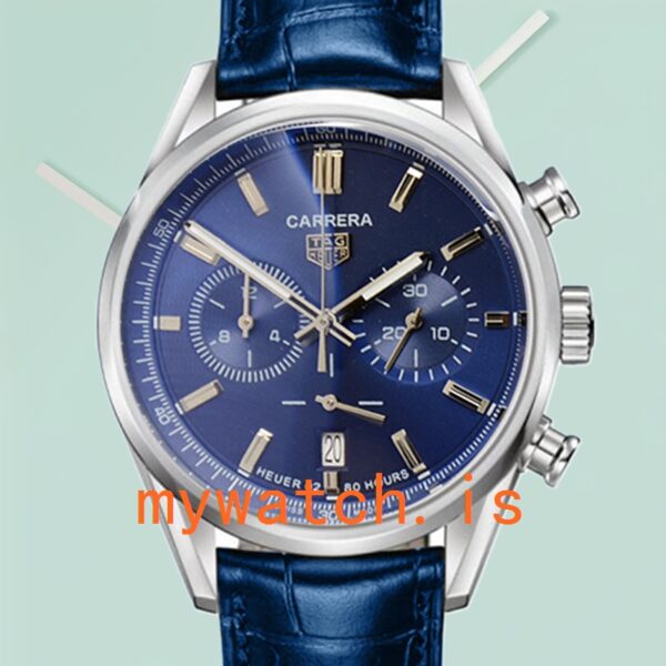 Tag Heuer Carrera Men CBN2011.BA0642-001 43mm Leather Strap: Genuine vs. Replica Analysis