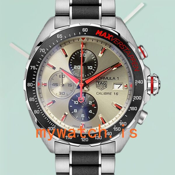Tag Heuer Formula 1 Men CAZ2018-002 43mm Quartz: Genuine vs. Replica Analysis