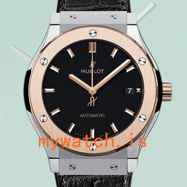 Hublot Classic Fusion Men’s 43mm 511.NO.1181.LR Automatic Black Dial: A Timeless Masterpiece